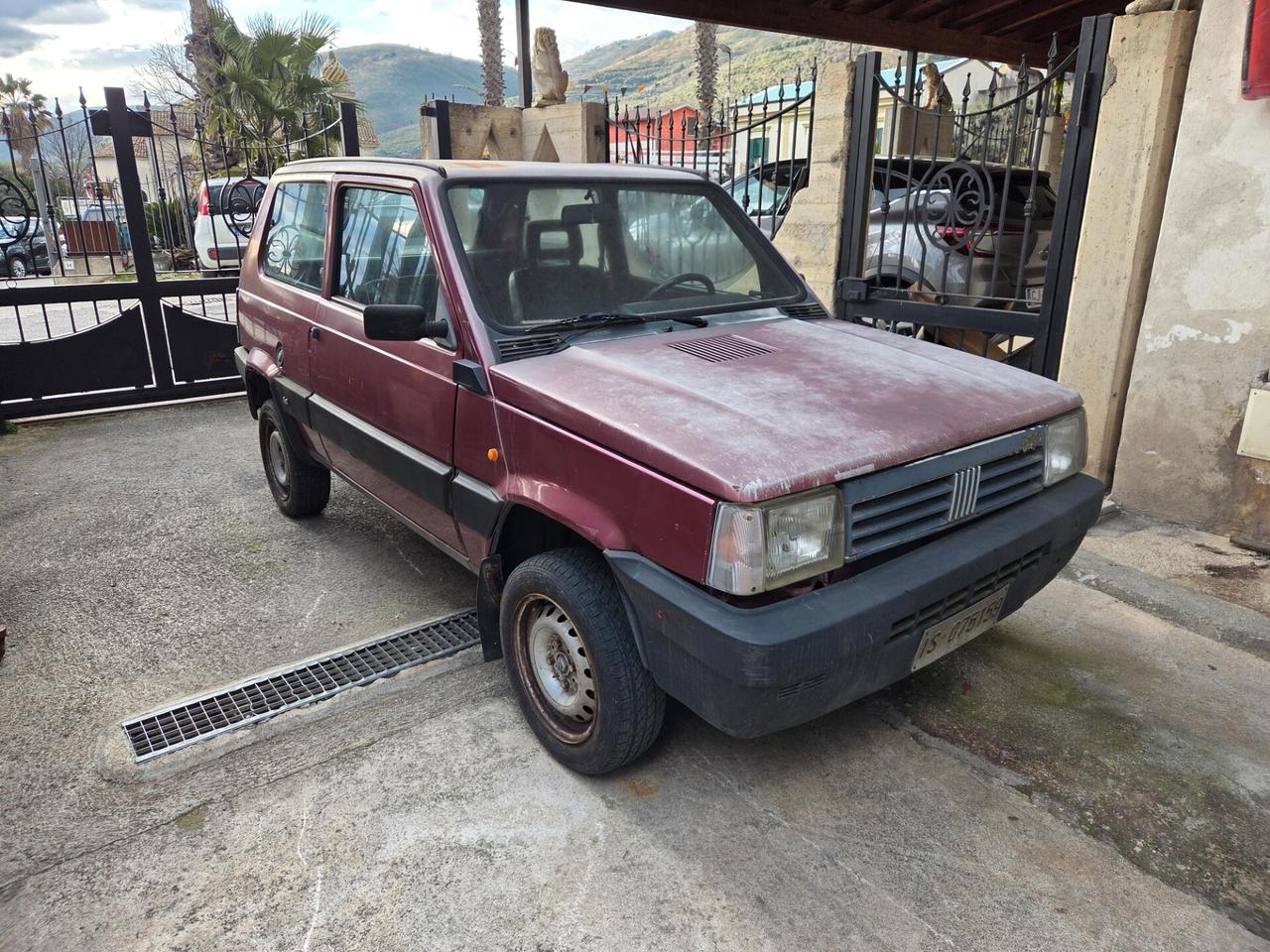 Fiat Panda 1000 i.e. cat 4x4 Trekking - 1992