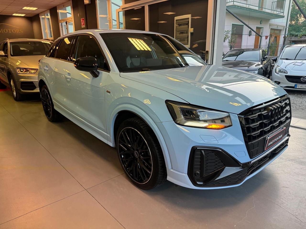 Audi Q2 35 TFSI S tronic line Edition