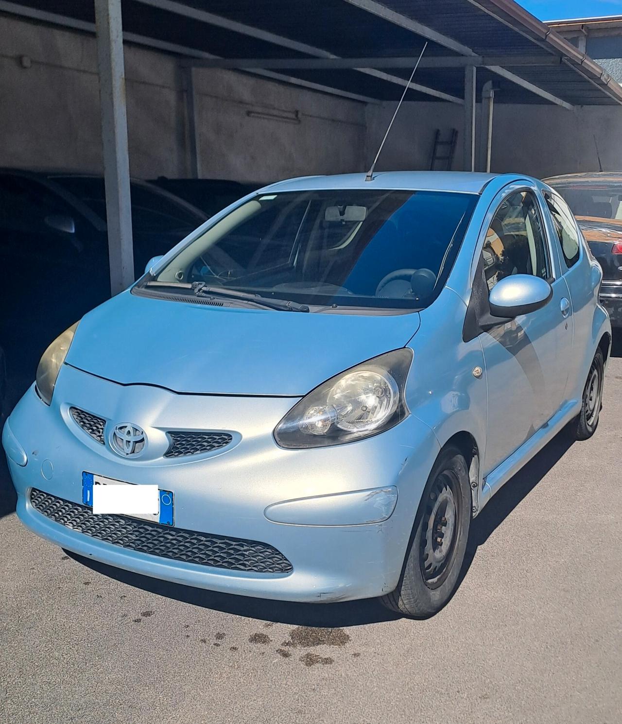 Toyota Aygo 1.0 12V VVT-i 3 porte