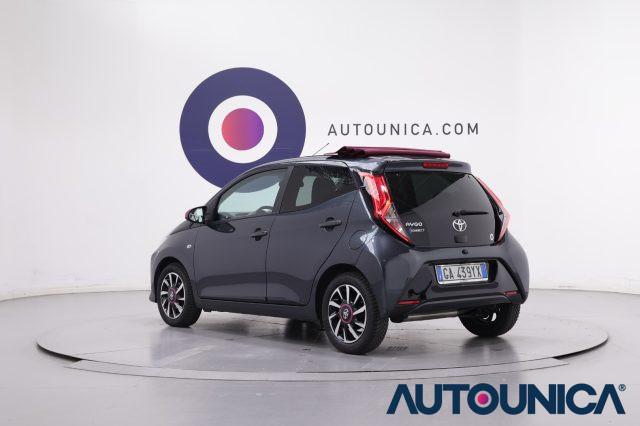 TOYOTA Aygo CONNECT 1.0 VVT-I 72 CV 5 PORTE X-WAVE CABRIO