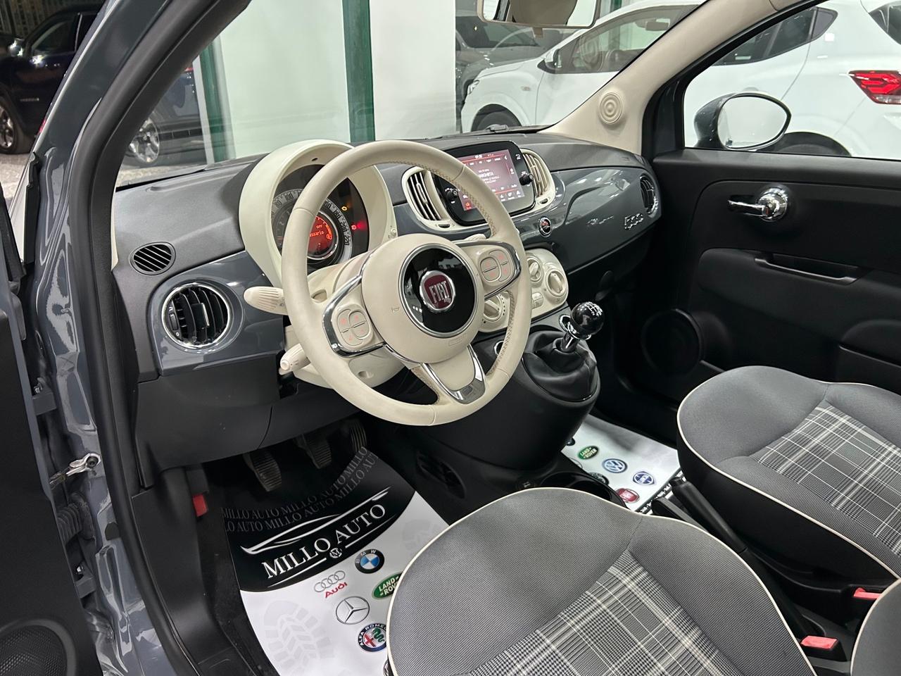Fiat 500 1.0cc 71cv Hybrid Lounge