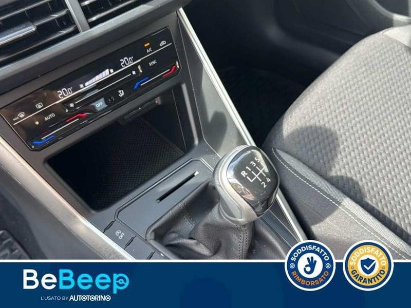 Volkswagen Taigo 1.0 TSI LIFE 95CV