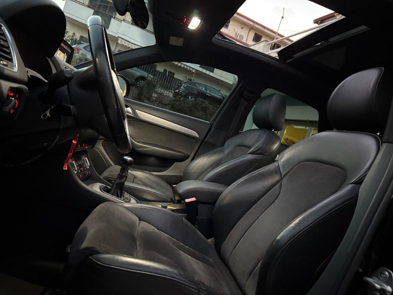 Audi Q3 2.0Tdi 140CV S-Line Tetto Full