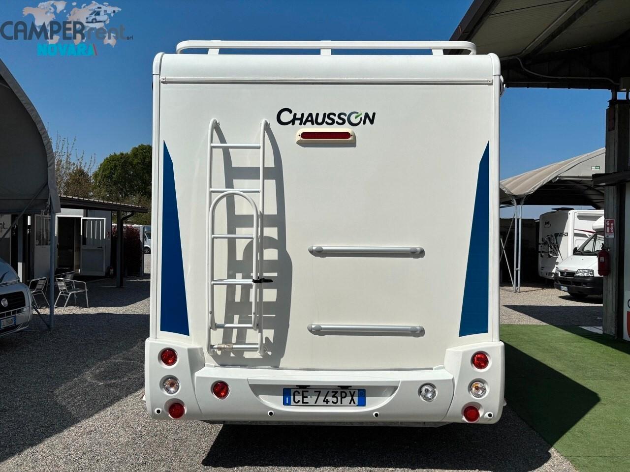 Chausson FLASH 628 EB - SEMINTEGRALE LETTO NAUTICO