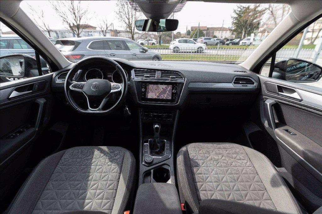 VOLKSWAGEN Tiguan 2.0 tdi Life 4motion 150cv dsg del 2021