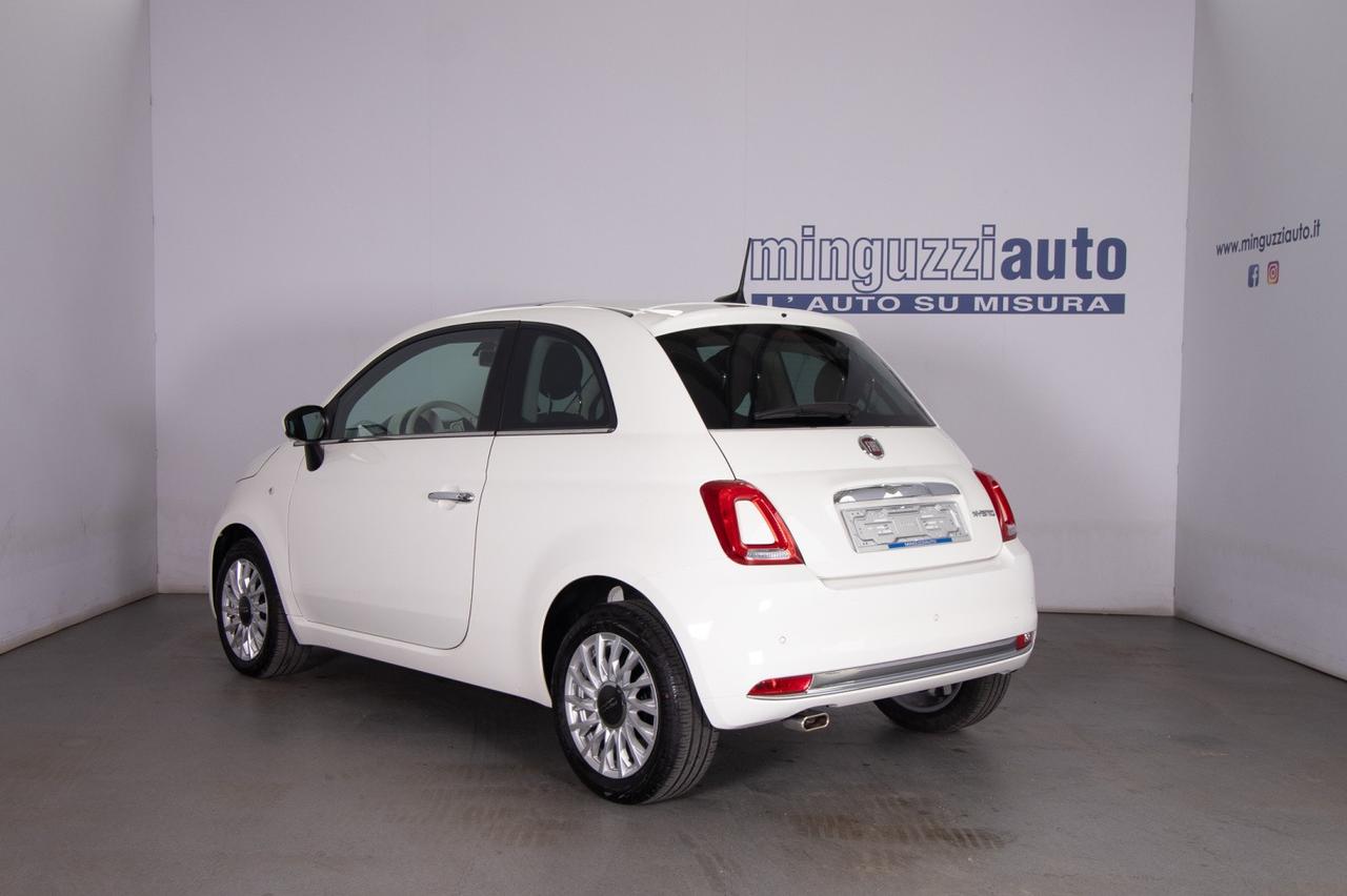 Fiat 500 1.0 Hybrid Lounge 70cv