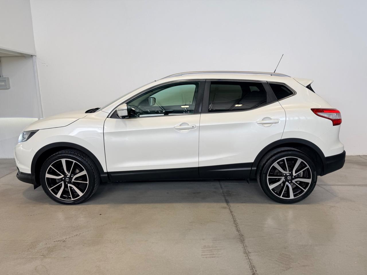 Nissan Qashqai 1.5 dCi DPF Tekna