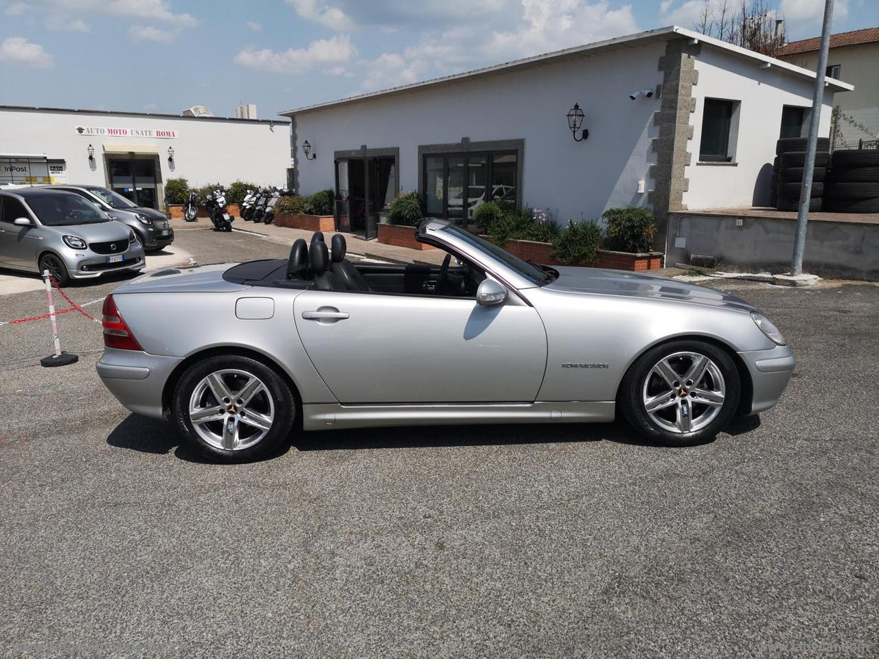 MERCEDES-BENZ SLK 200 Kompressor RATE AUTO MOTO SCOOTER