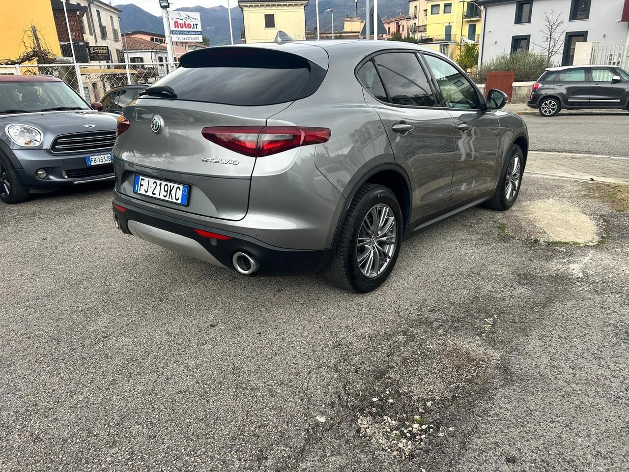 Alfa Romeo Stelvio 2.2 Turbodiesel 210 CV AT8 Q4 Super