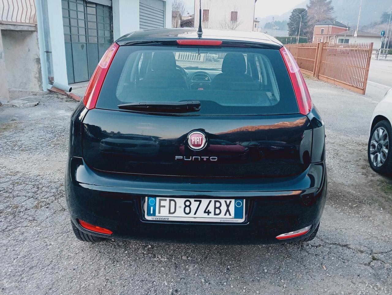 Fiat Punto 1.4 8V 5 porte Easypower Lounge