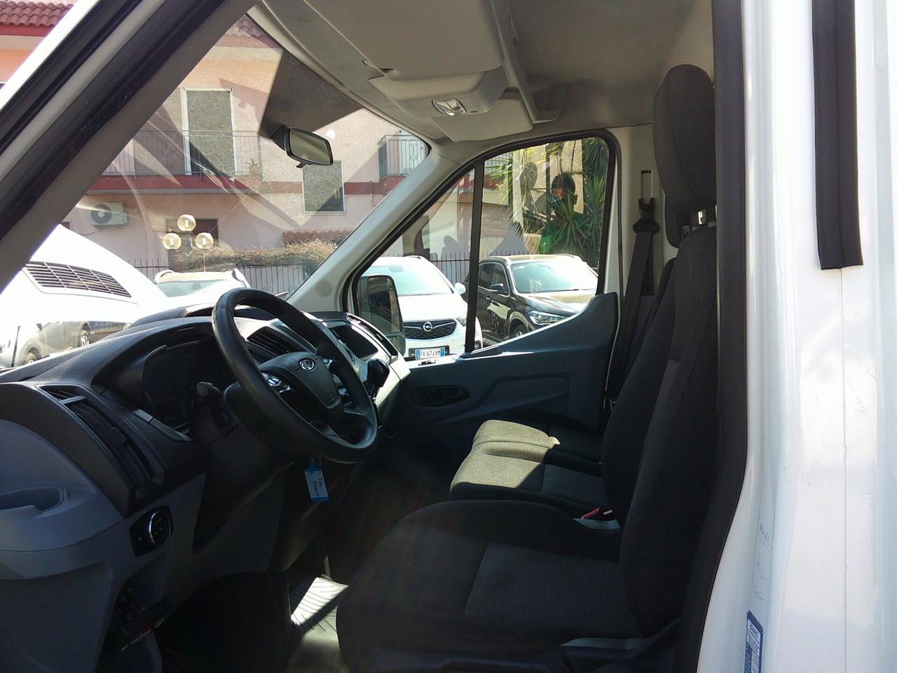 Ford Transit CASSA CUBO FRIGO 2017 FULL