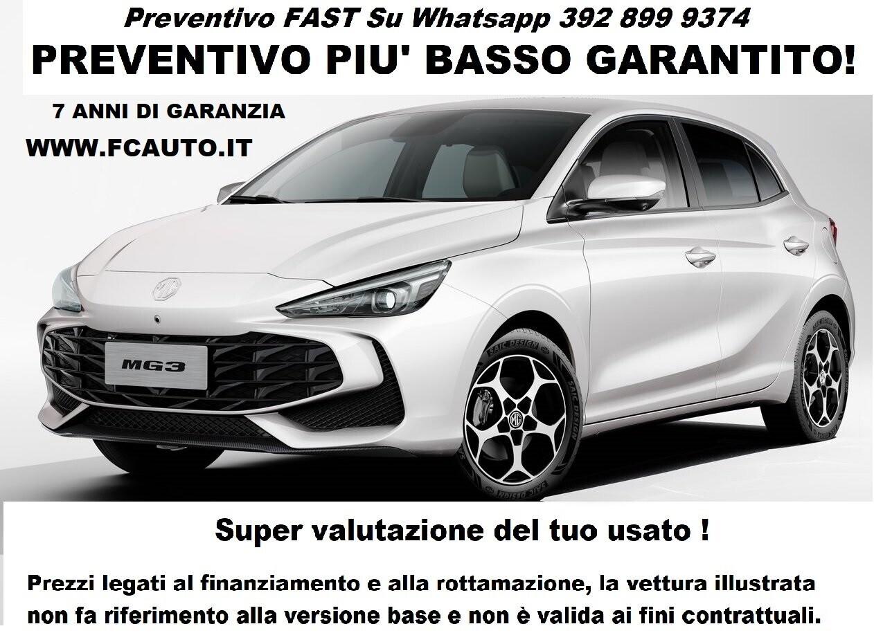 Mg MG3 comfort hybrid, nuova!