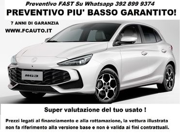 Mg MG3 comfort hybrid, nuova!