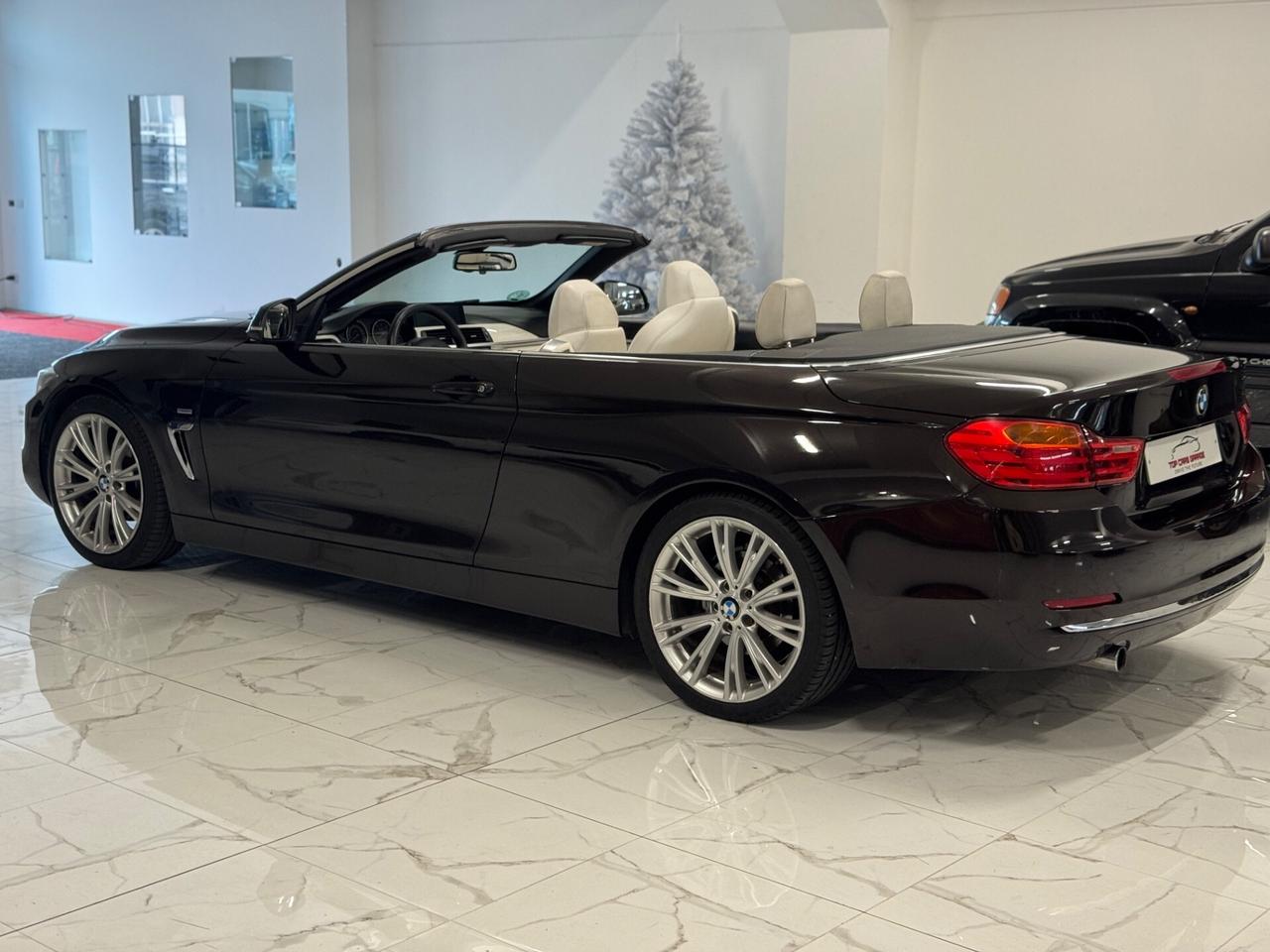 Bmw 420d Cabrio Luxury Individual MOTORE NUOVO