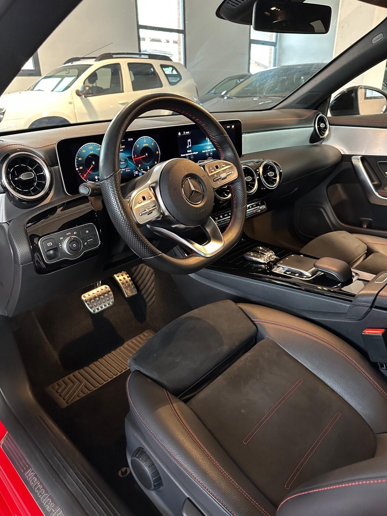 Mercedes-benz CLA 200 CLA 200 d Automatic Premium