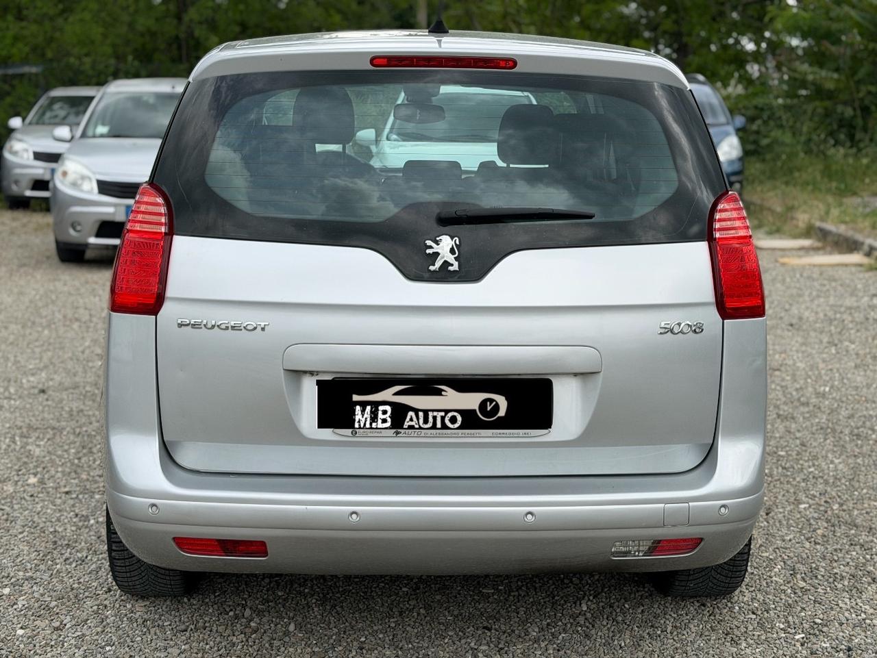 Peugeot 5008 1.6 HDi (88.000KM) CERTIFICATI