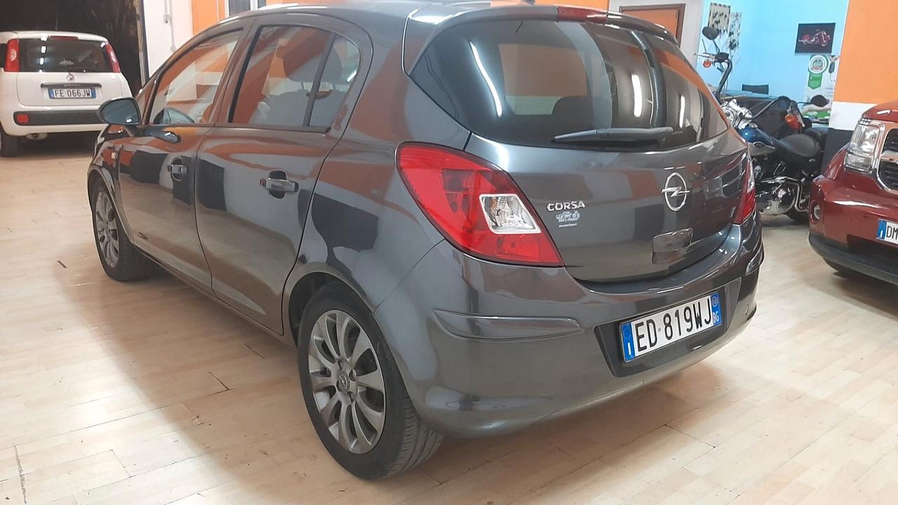 OPEL CORSA 1.2 BENZ EURO 5 NEOPATENTATI 86.0000 KM