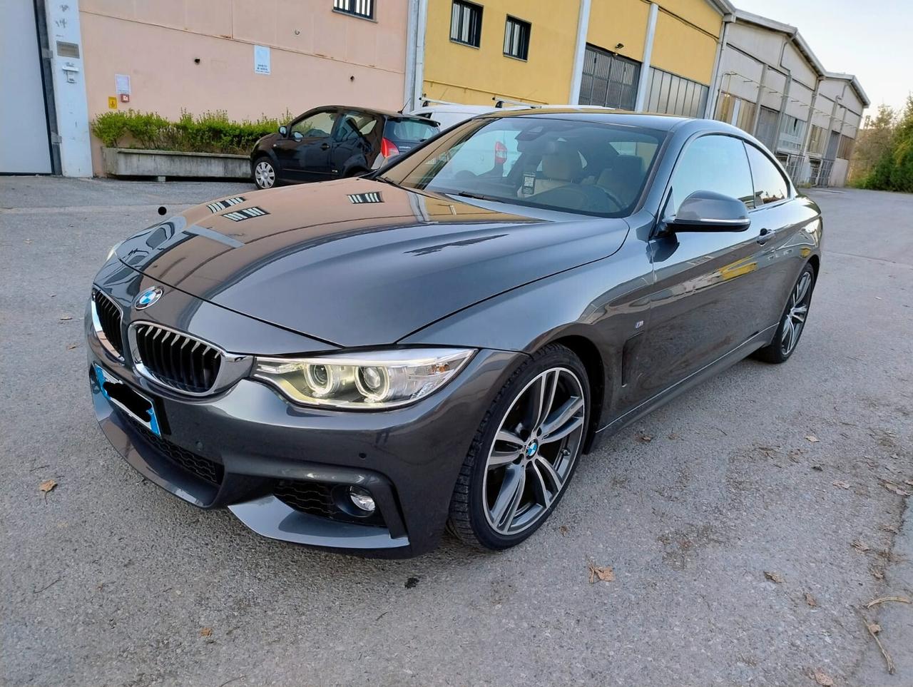 BMW 420D MSPORT COUPE FULL 2016 120KM