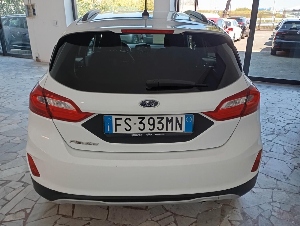 Ford Fiesta Active 1.0 Ecoboost