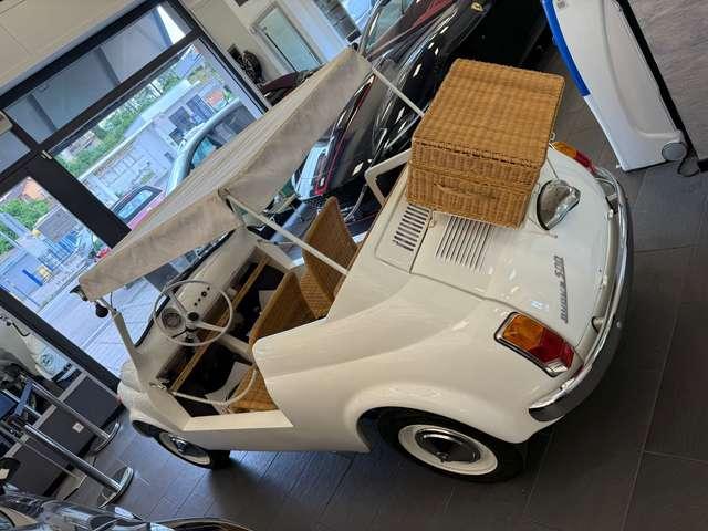 Fiat 500C SPIAGGINA JOLLY 1960 TARGHE NERE ORIGINALI