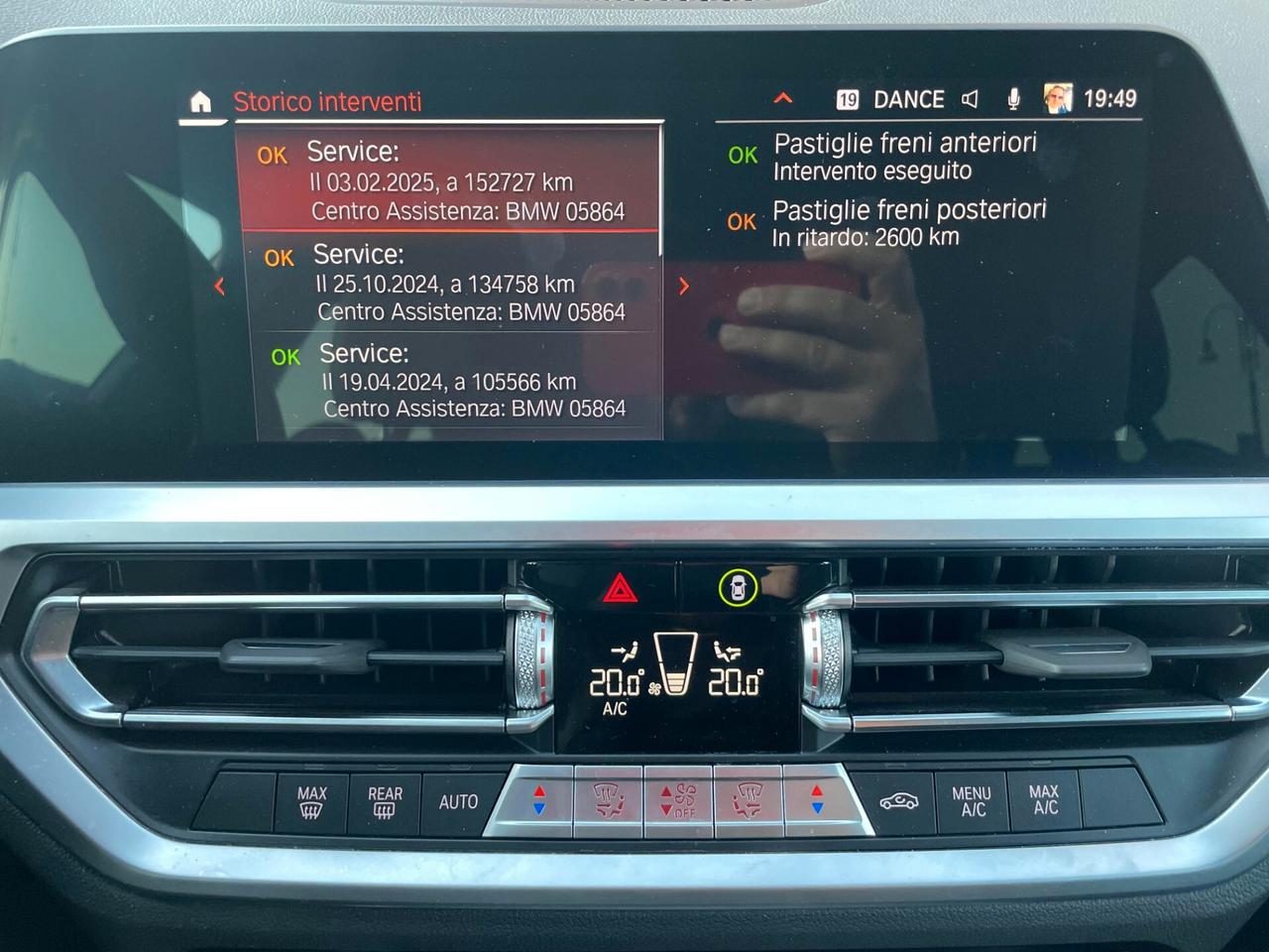 Bmw 320d 48V xDrive Touring Msport