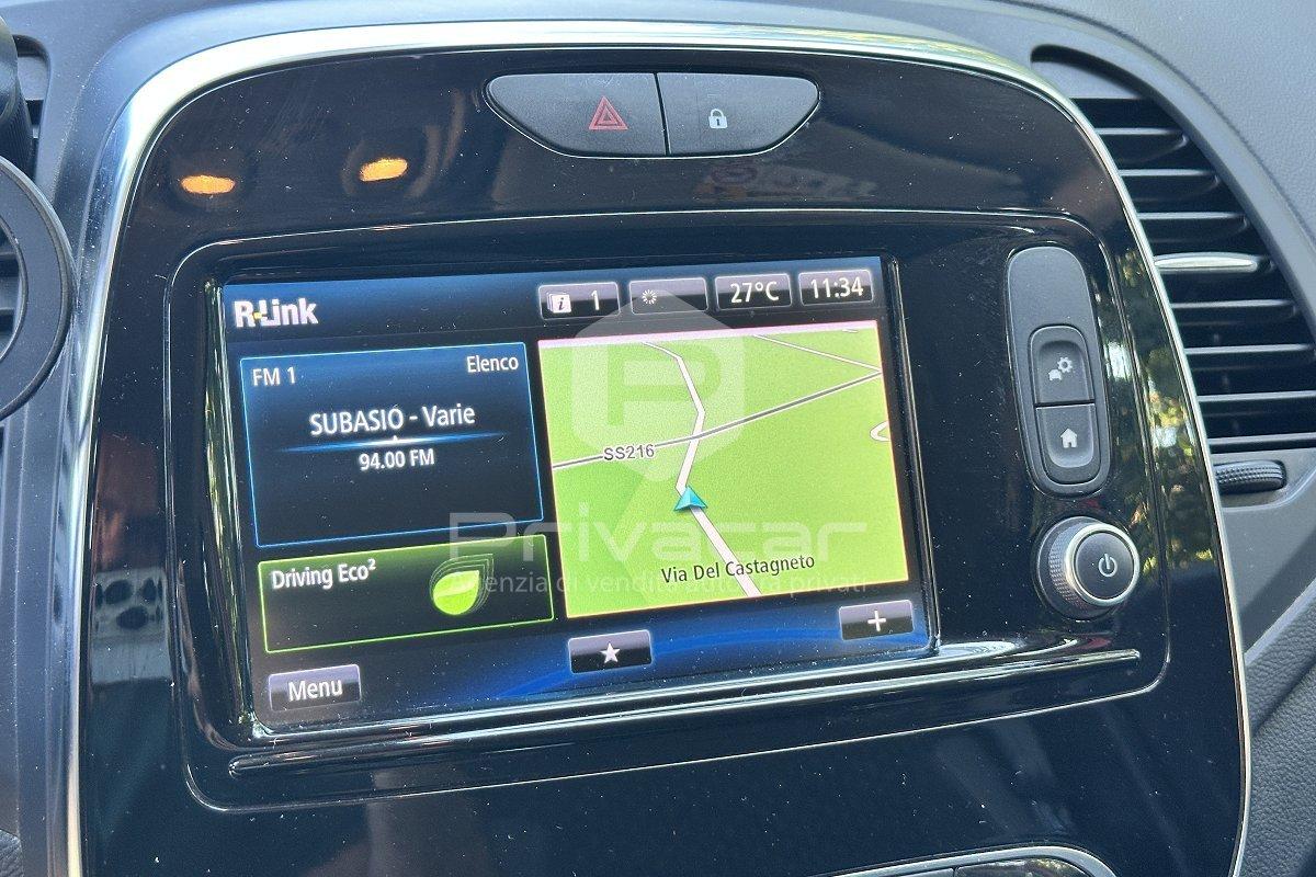 RENAULT Captur dCi 8V 90 CV Start&Stop Energy Intens