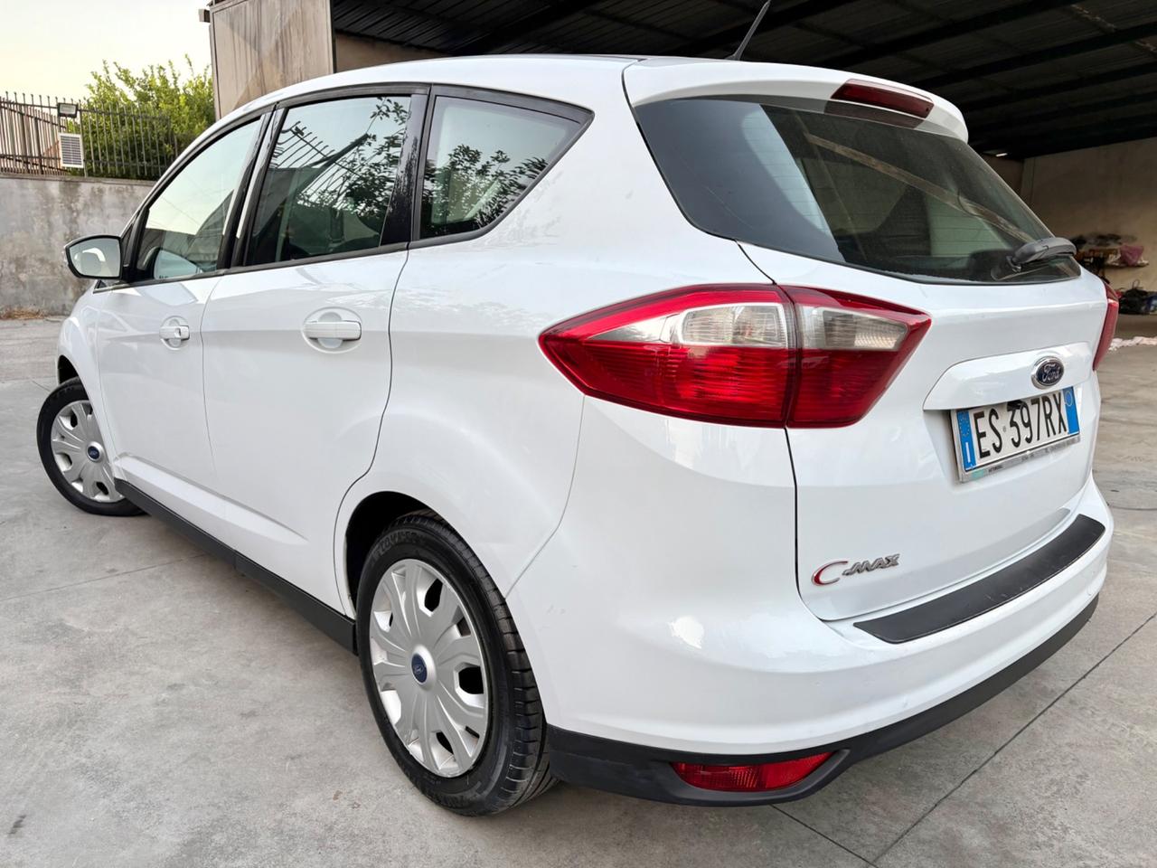 Ford C-Max 1.6 TDCi 115CV gancio traino