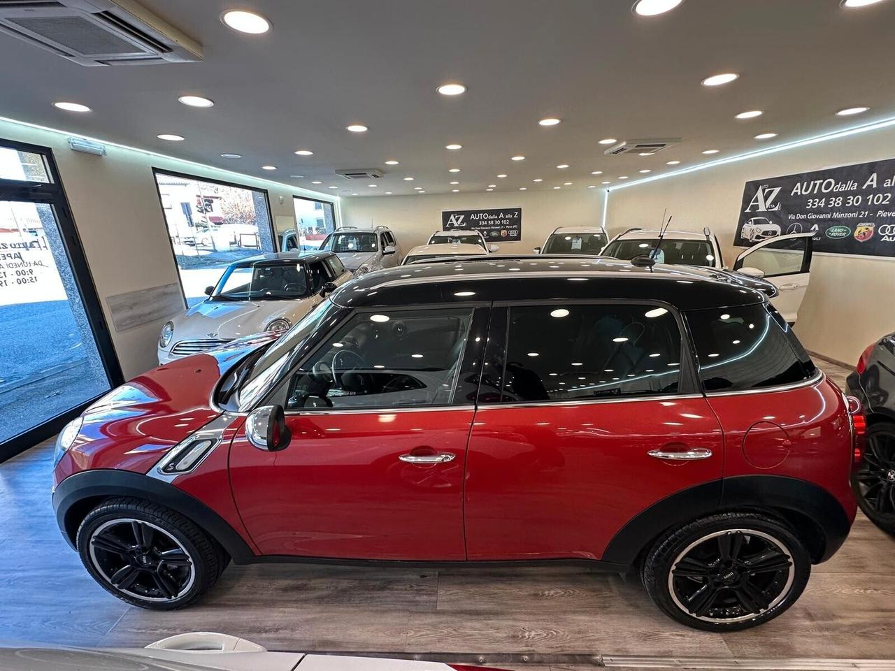 Mini Cooper SD Countryman 2.0