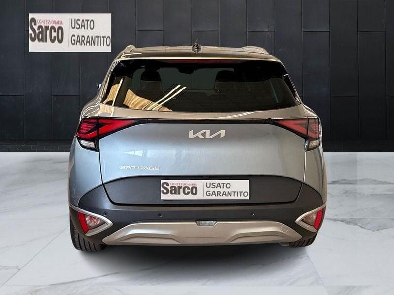 Kia Sportage 5ª serie 1.6 TGDi MHEV Style