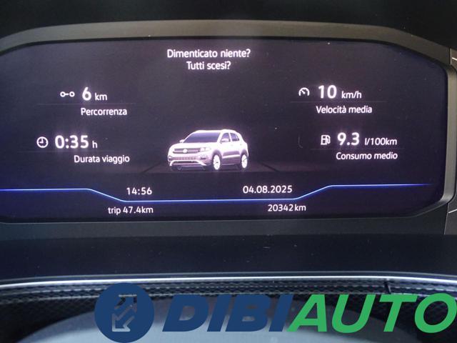 VOLKSWAGEN T-Cross 1.0 TSI 115 CV Style