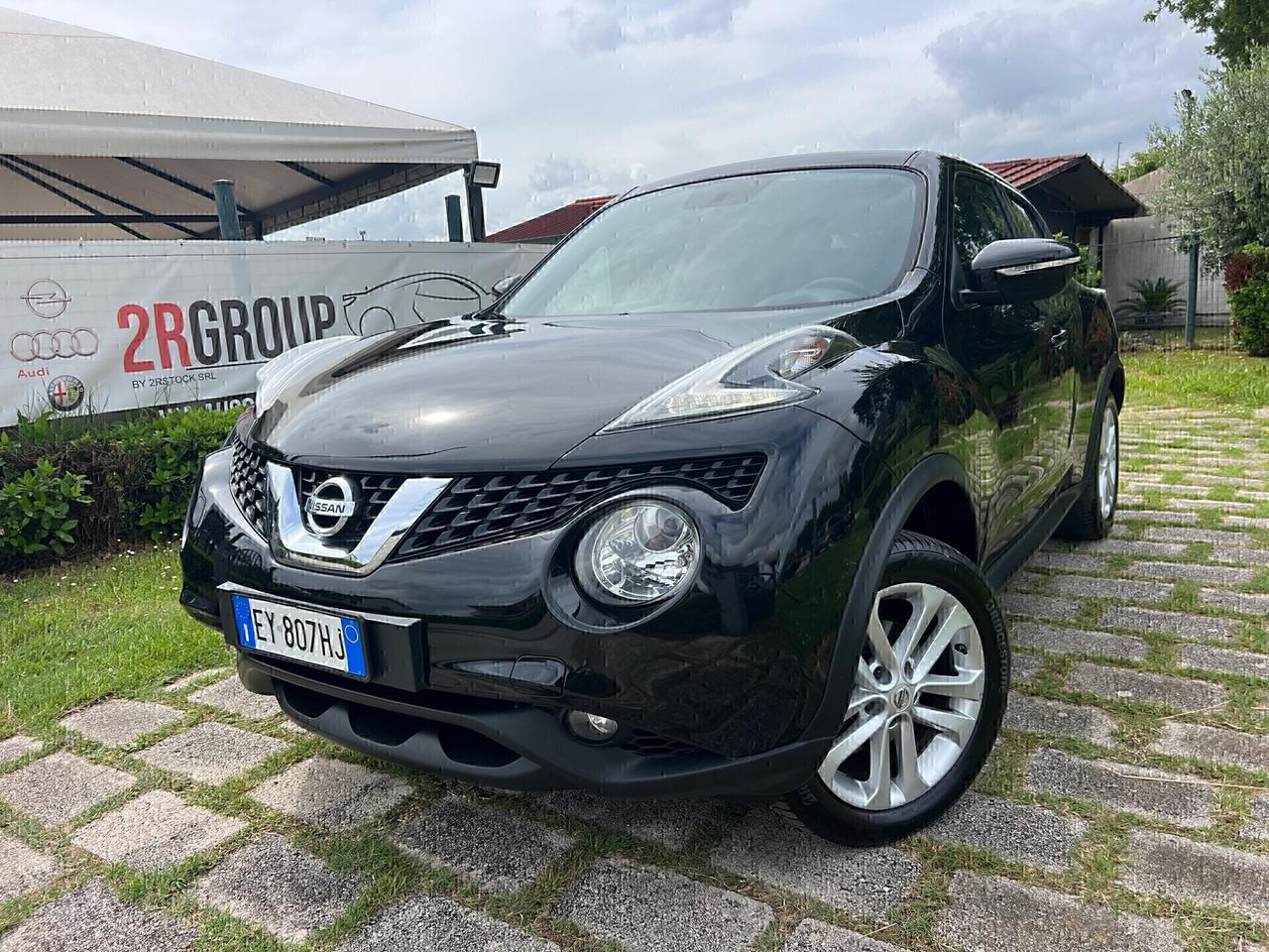Nissan Juke 1.6GPL EcoAcenta-2015"KM CERTIFICATI"