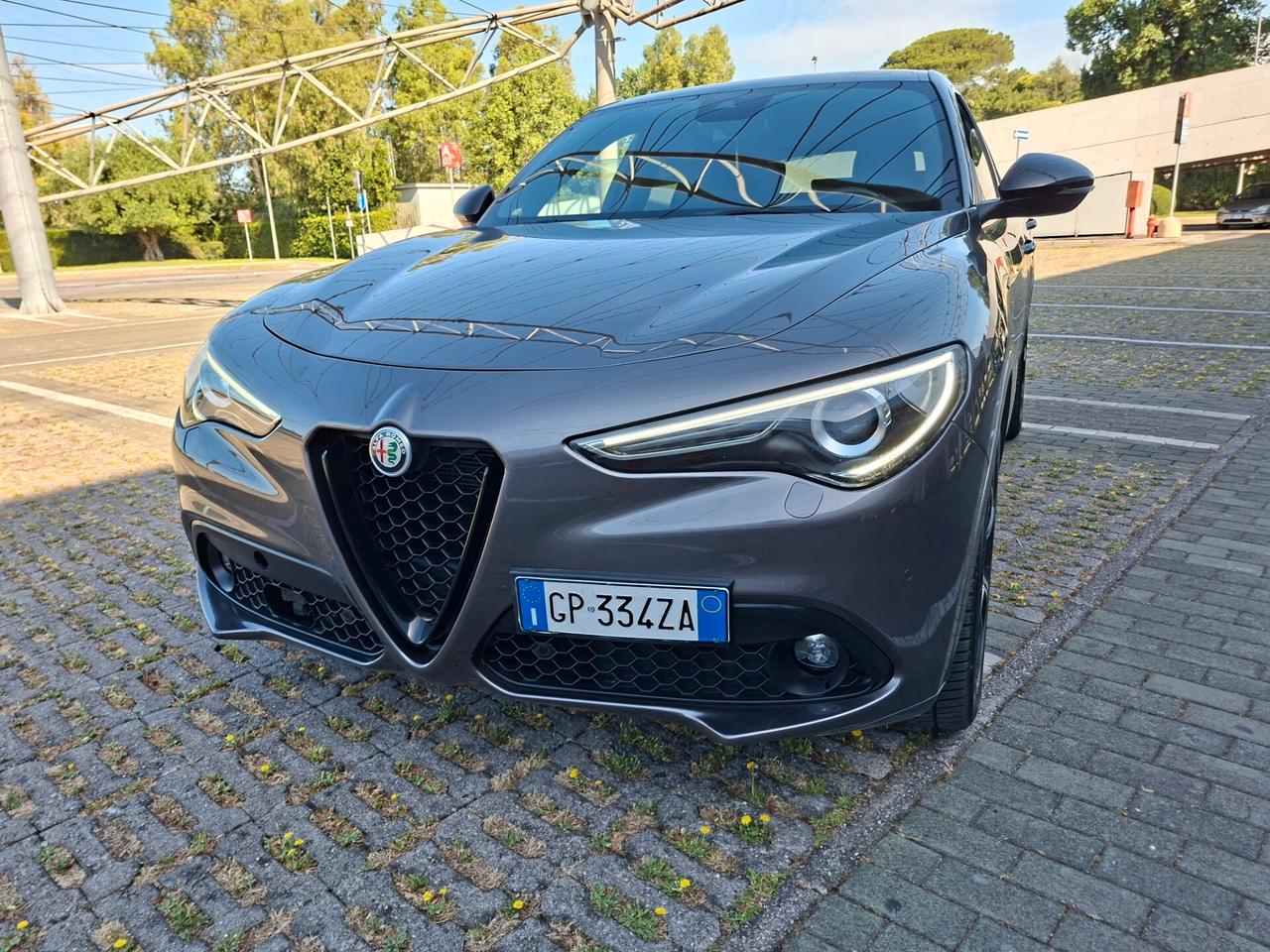 Alfa Romeo Stelvio 2.2 Turbodiesel 210 CV AT8 Q4 Veloce