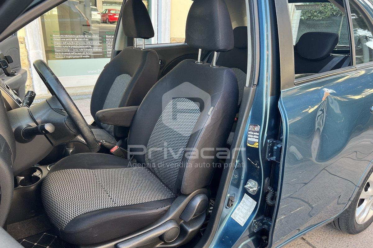 NISSAN Micra 1.2 12V 5 porte GPL Eco Visia