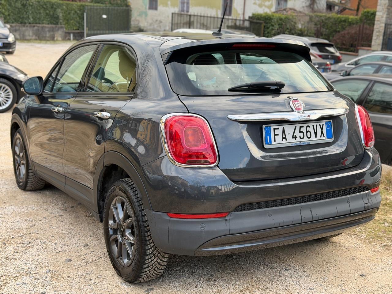 Fiat 500X 1.6 MULTIJET 120CV UNICOPR KMCERT GARANZ