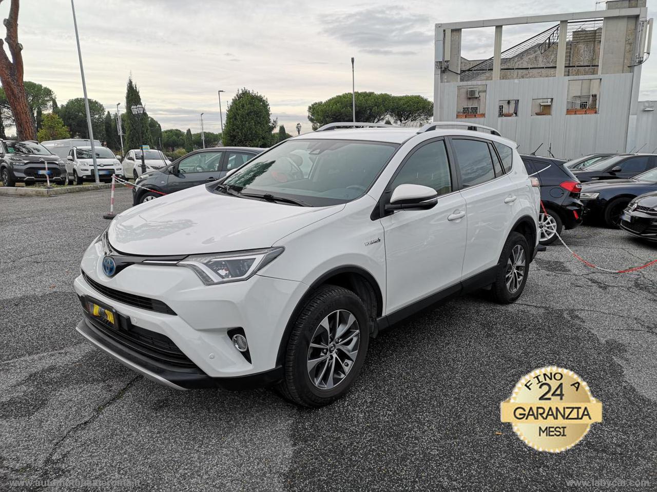 TOYOTA RAV4 2.5 Hybrid 2WD Business PROMO WEB