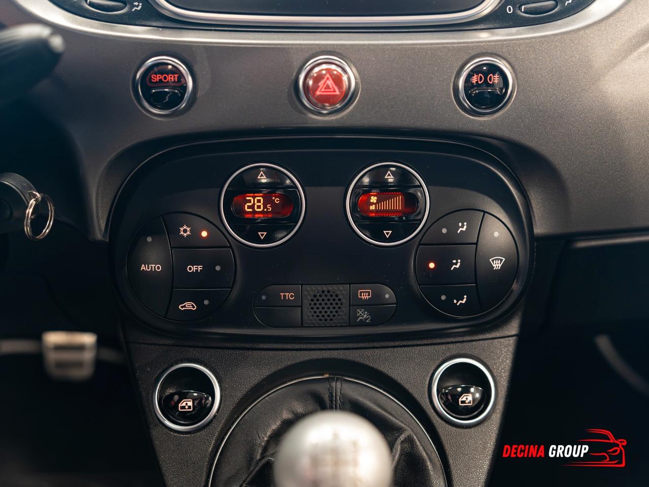 Abarth 595 1.4 Turbo T-Jet 165 cv Turismo