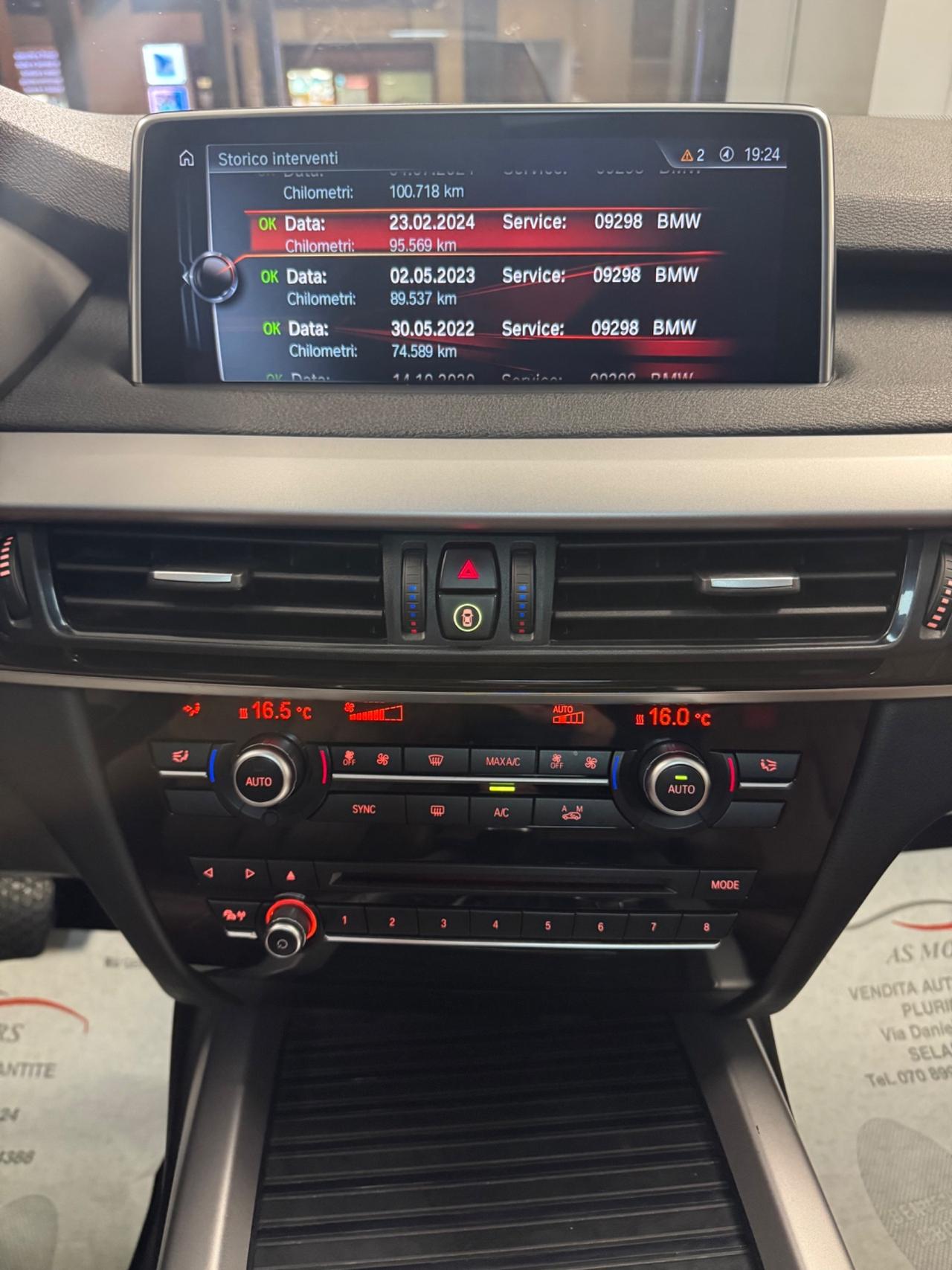 Bmw X5 sDrive25d Tetto Apribile