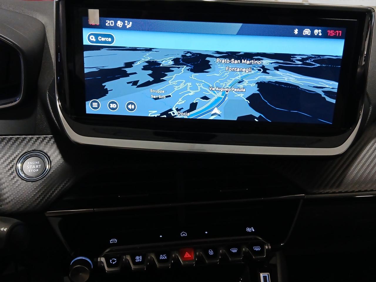 Peugeot 208 PureTech 100CV Stop&Start 5 porte Allure