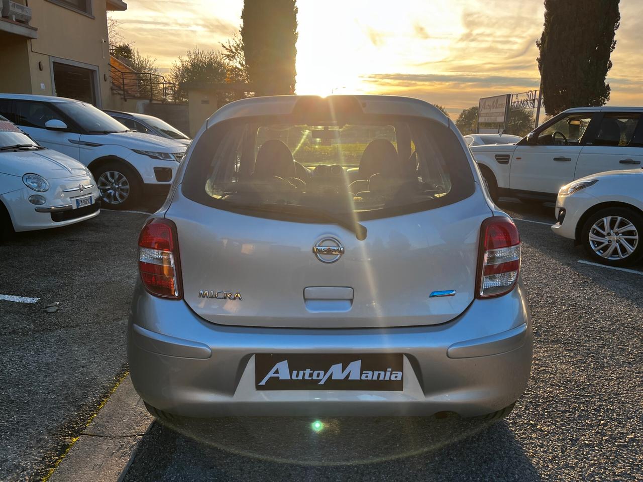 Nissan Micra 1.2 12V 5 porte Acenta