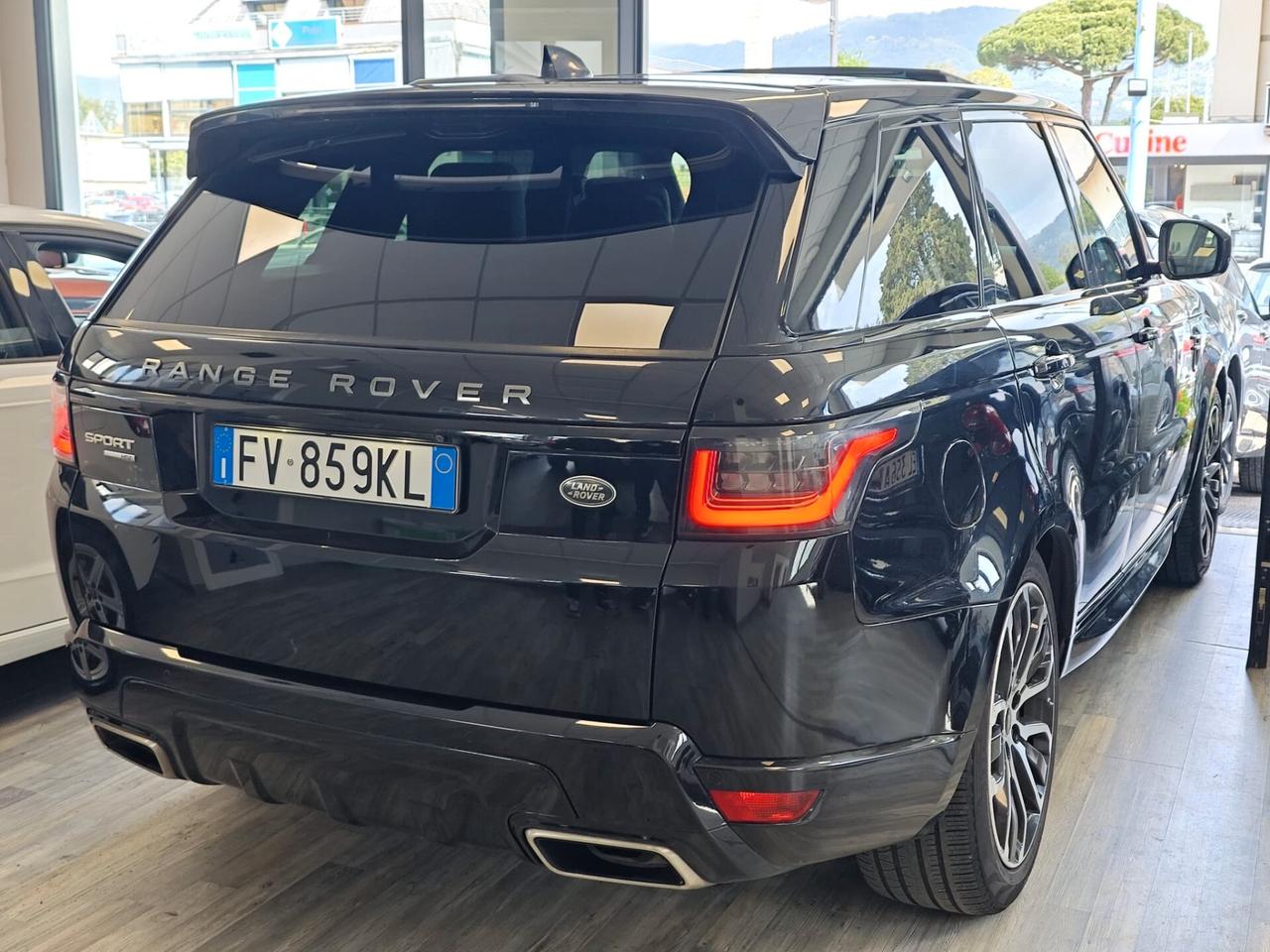 Land Rover Range Rover Sport Range Rover Sport 3.0 SDV6 HSE Dynamic