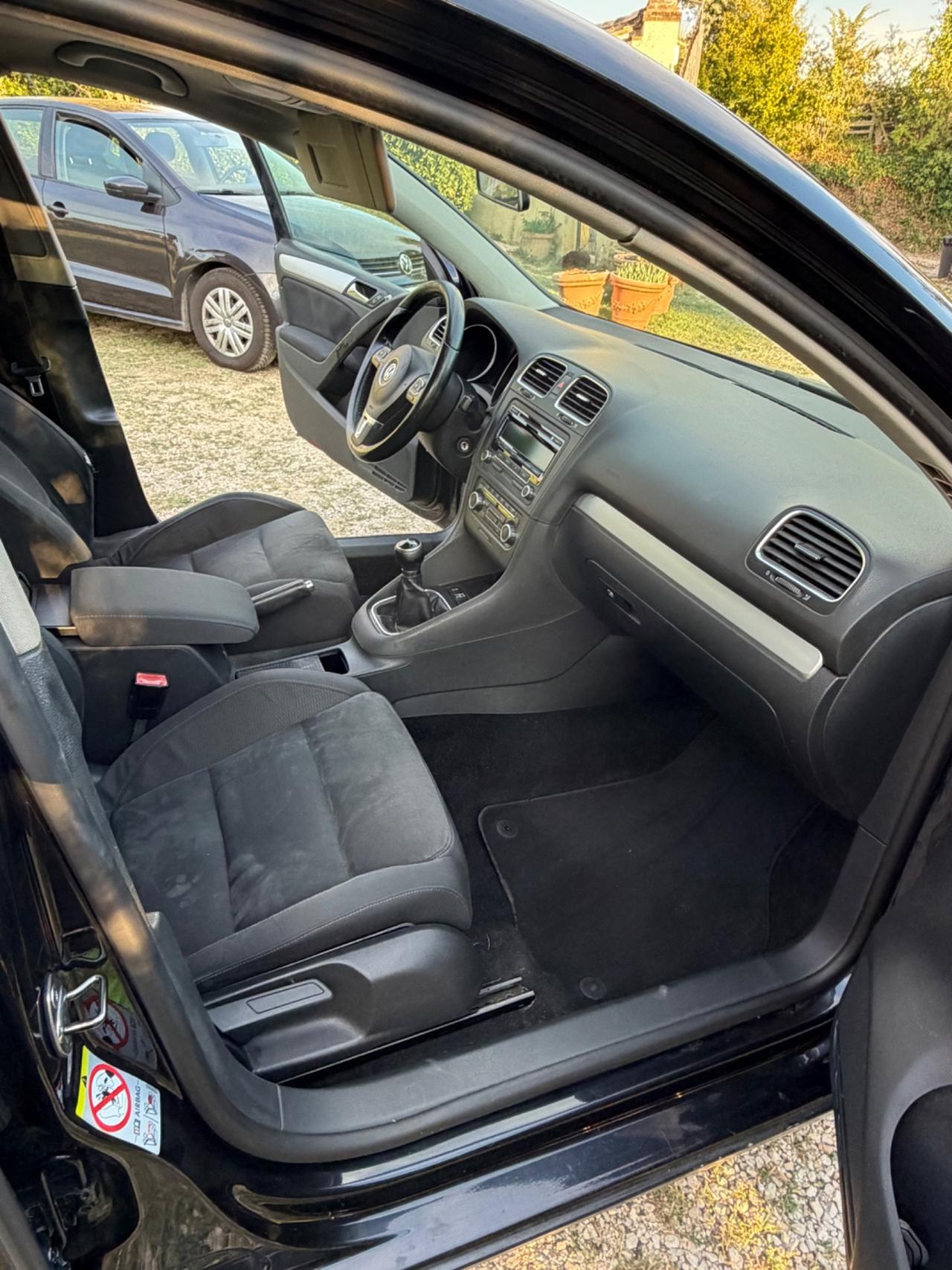 Volkswagen Golf Plus 1.6 Highline BiFuel