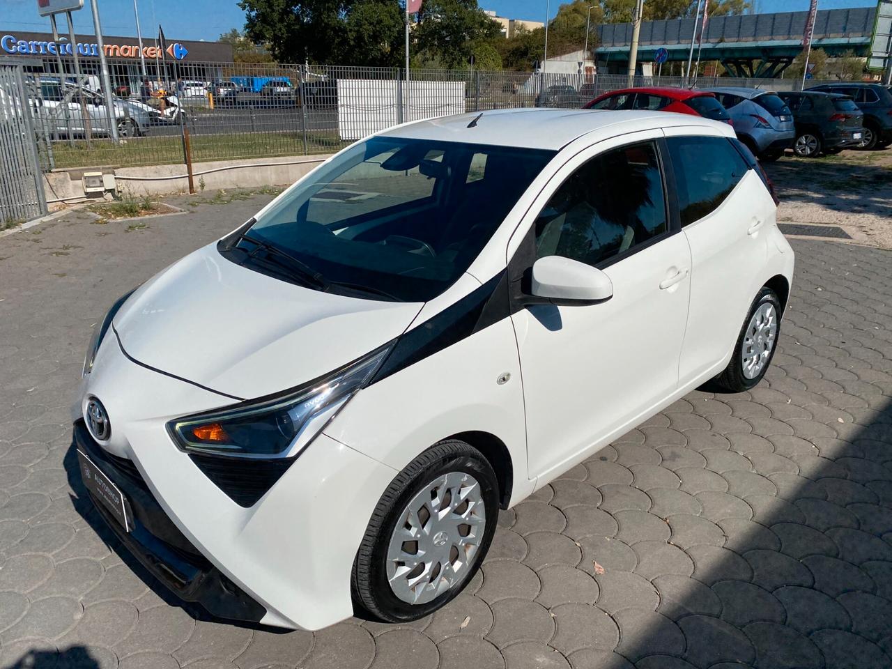 TOYOTA - Aygo - 1.0 VVT-i 72 CV 5p. x-cite - UNIPRO. - FINANZIABILE - PERMUTE
