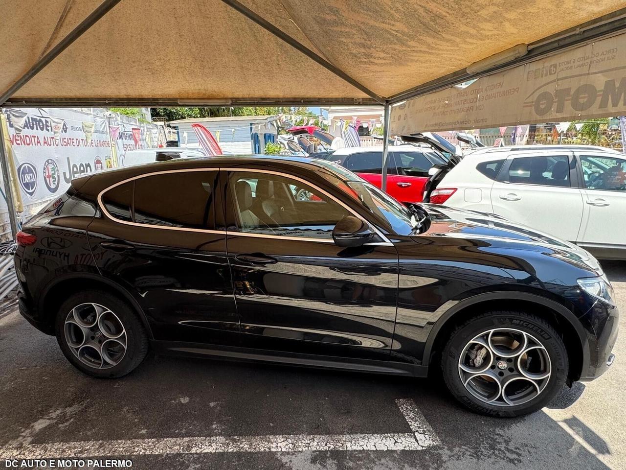 Alfa Romeo Stelvio 2.2 Diesel 210CV.Q4 Sport..2018