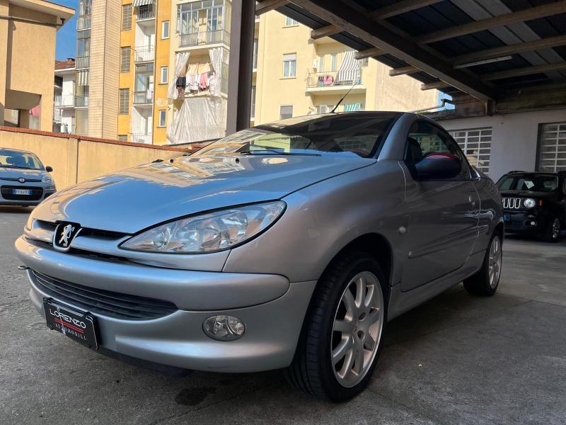 Peugeot 206 CC 1.6 16v CABRIO