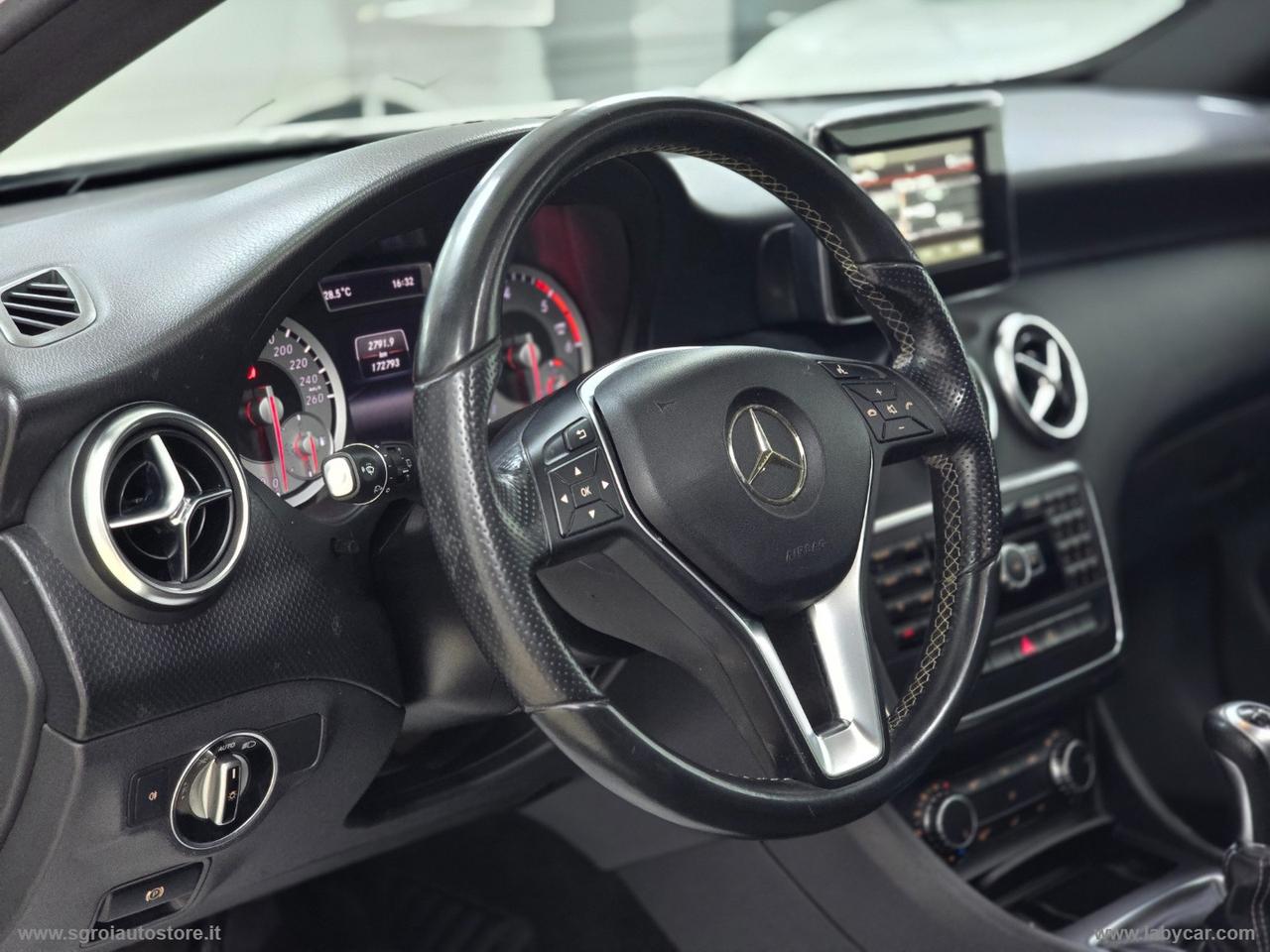 MERCEDES-BENZ A 180 CDI Automatic Sport TETTUCCIO