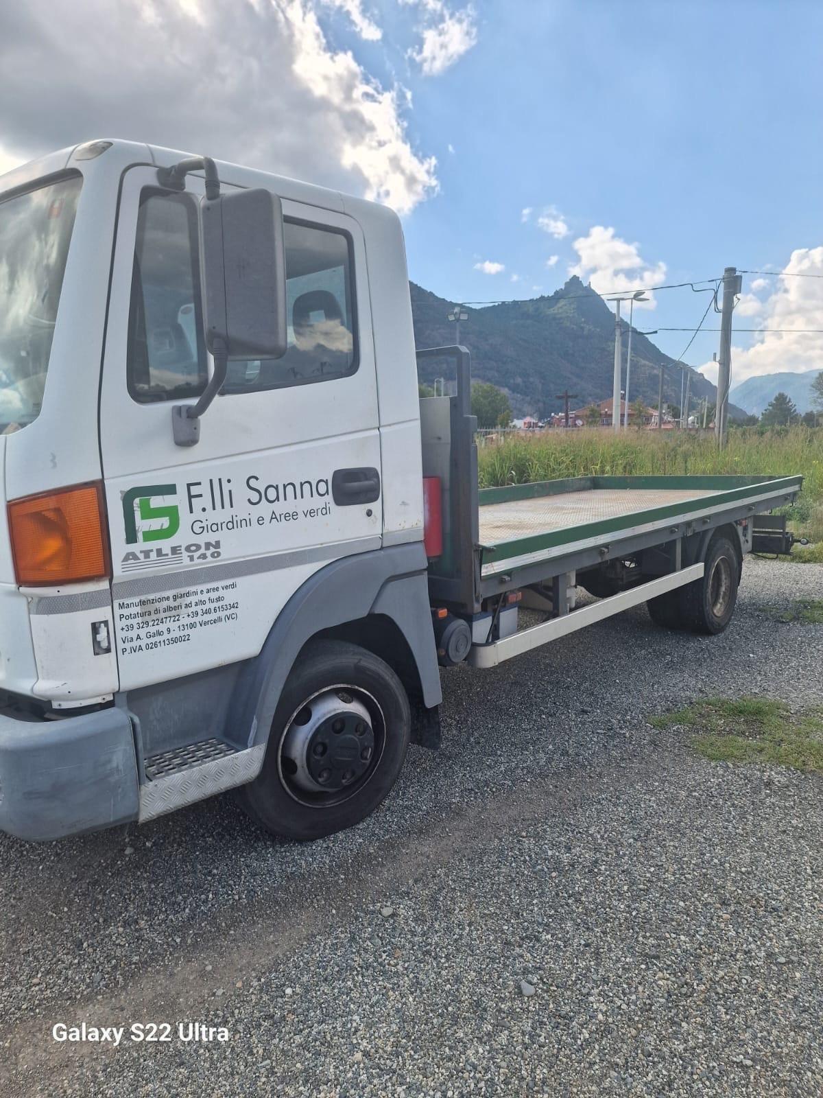 Nissan atleon Pat.c del 2002 in saldo 501