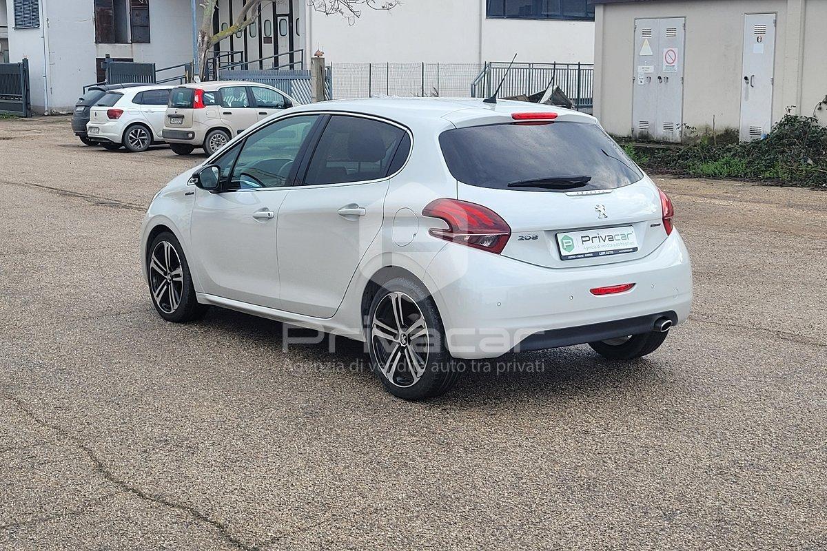 PEUGEOT 208 1° serie BlueHDi 100 S&S 5 porte GT Line