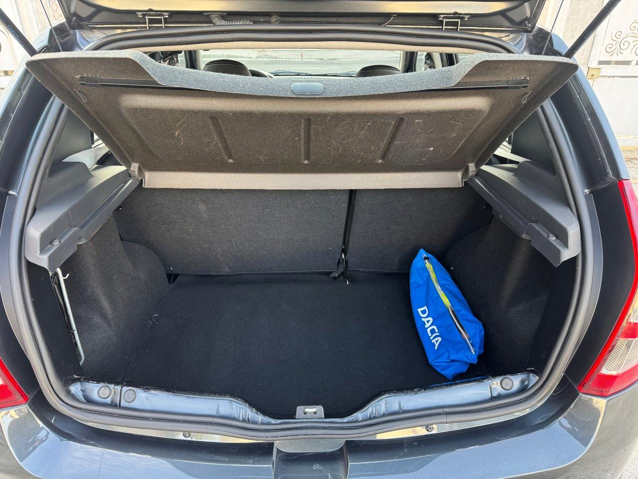 Dacia Sandero Stepway 1.6 BENZINA 85CV 2012