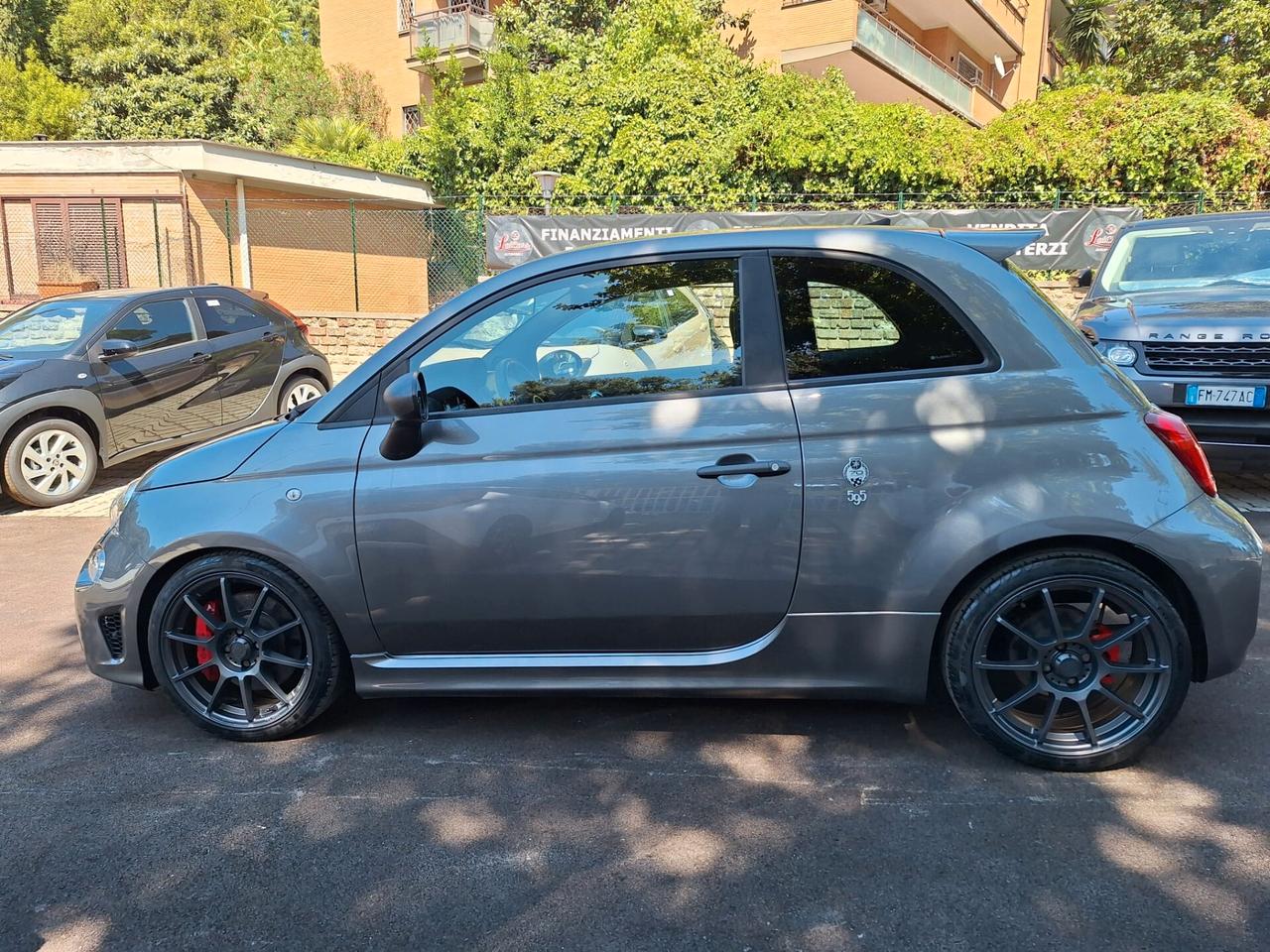 Abarth 695 1.4 Turbo T-Jet 180 CV 70°