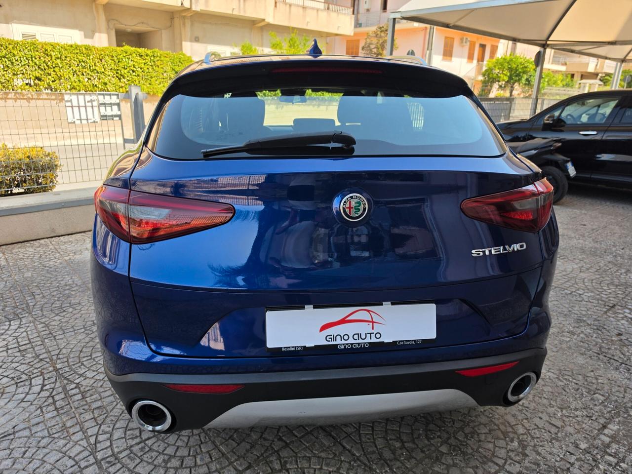 Alfa Romeo Stelvio 2.2 Turbodiesel 160 CV AT8 RWD Super
